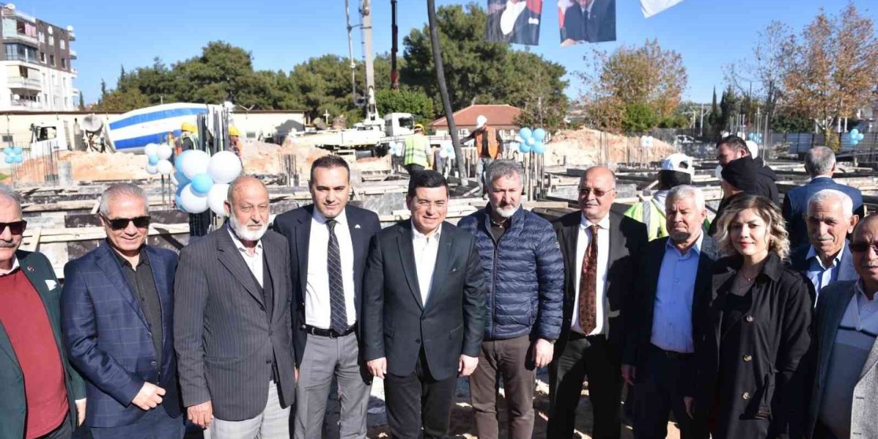 Kepez’e 6’ncı Kreşin Temeli Atıldı