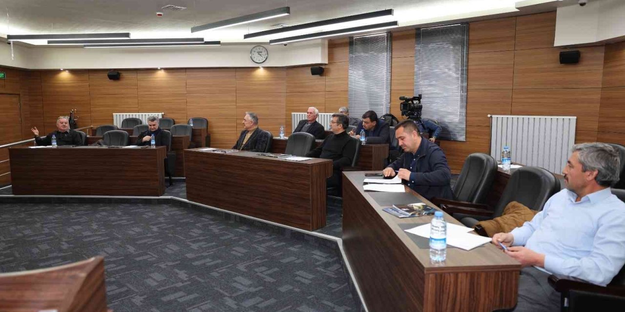 Hacılar Belediyesi Yılın İlk Meclisini Yaptı