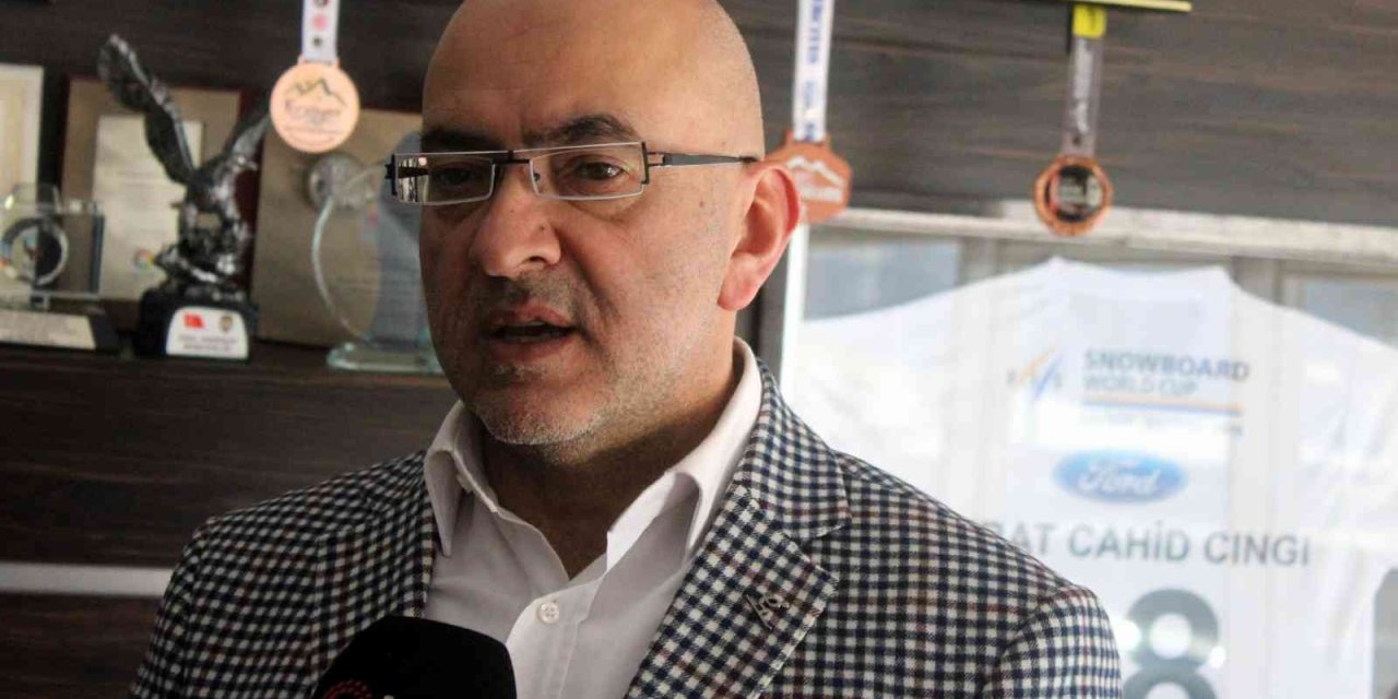 Erciyes Yılbaşında Doldu Taştı