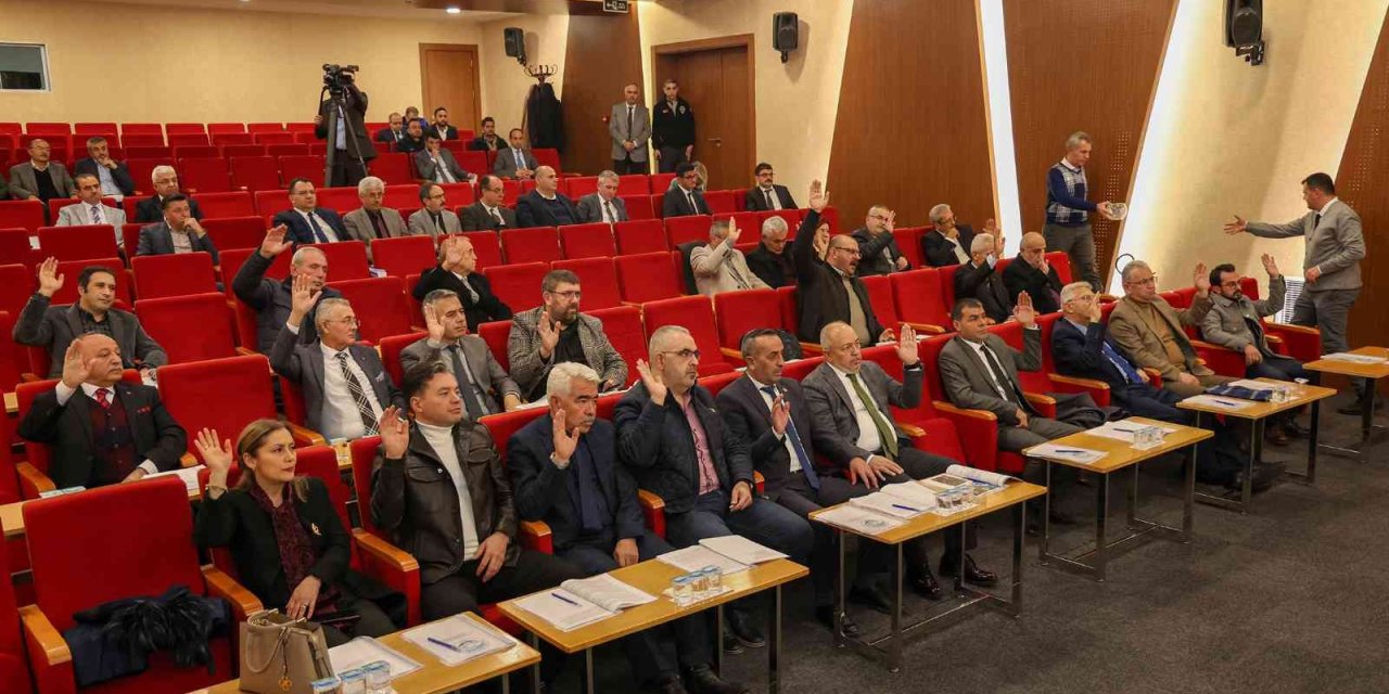 Talas Meclisi Yılın İlk Toplantısını Yaptı