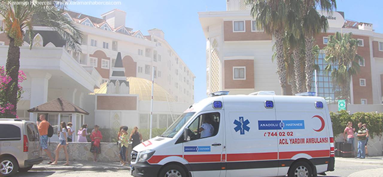 5 Yıldızlı Otelin Çöp Odasındaki Yangın Korkuttu