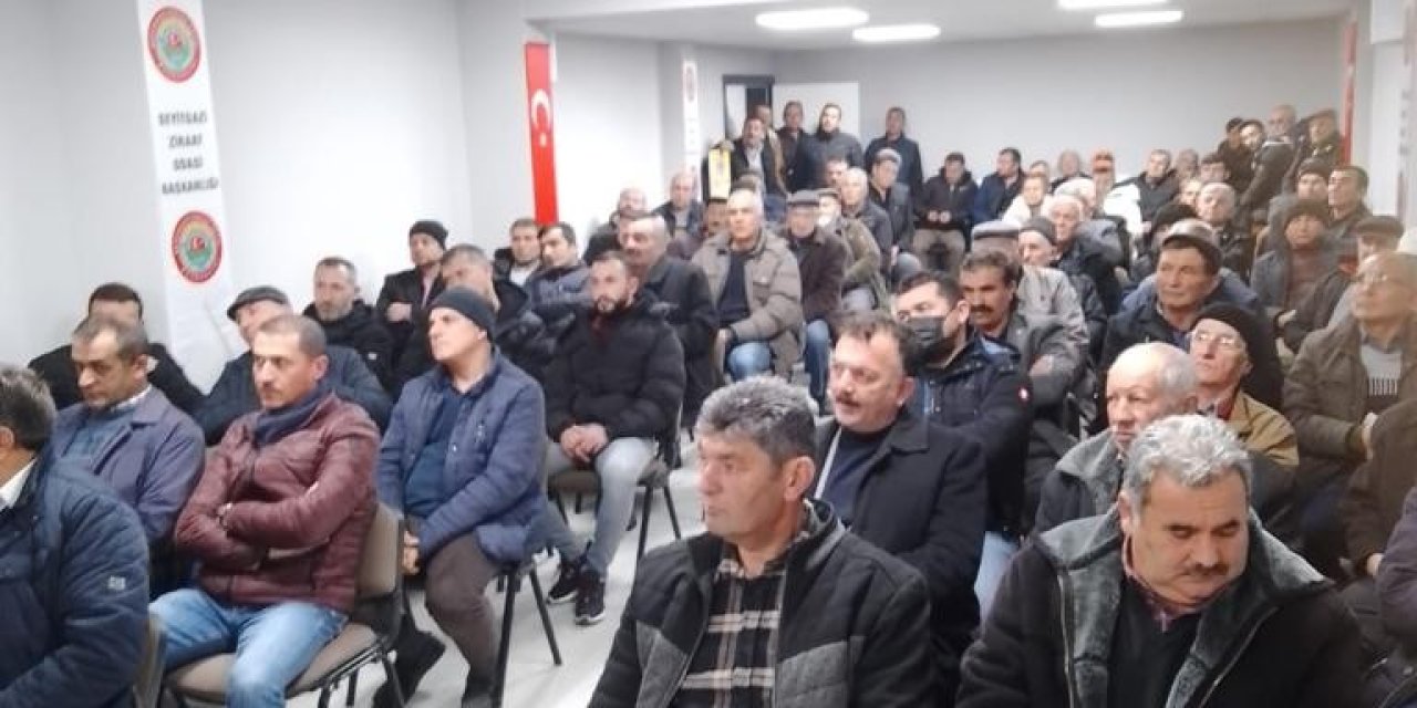 Seyitgazi’de Kırsal Kalkınma Destekleri Anlatıldı