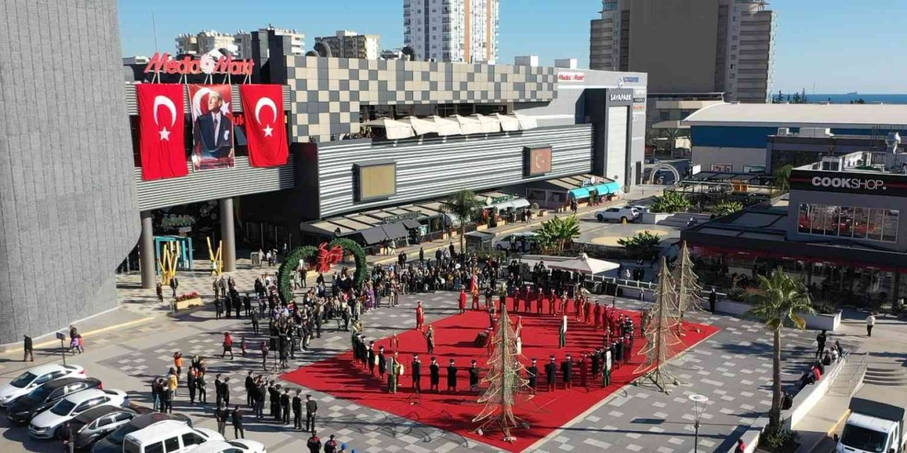 101 Yıllık Zaferin Sesi Sayapark’tan Yükseldi