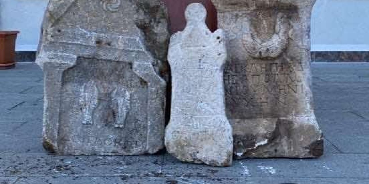 Jandarma Ekiplerinden Tarihi Eser Operasyonu