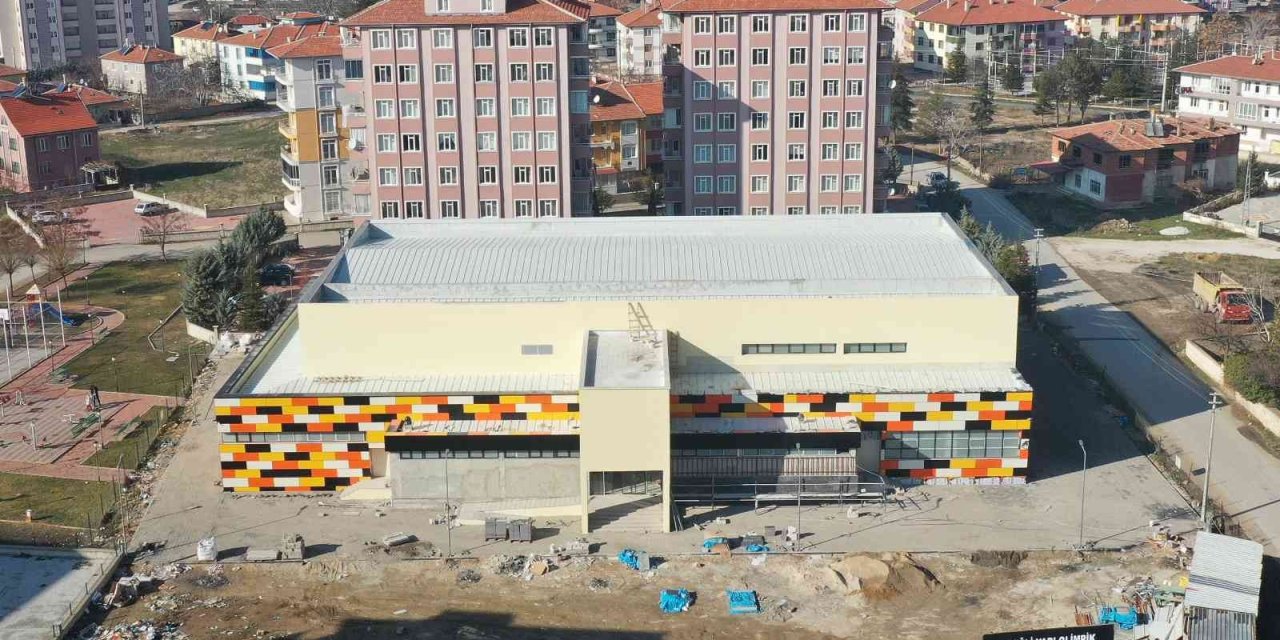 Başkan Altay: “ereğli Yarı Olimpik Yüzme Havuzu İnşaatında Sona Geldik”