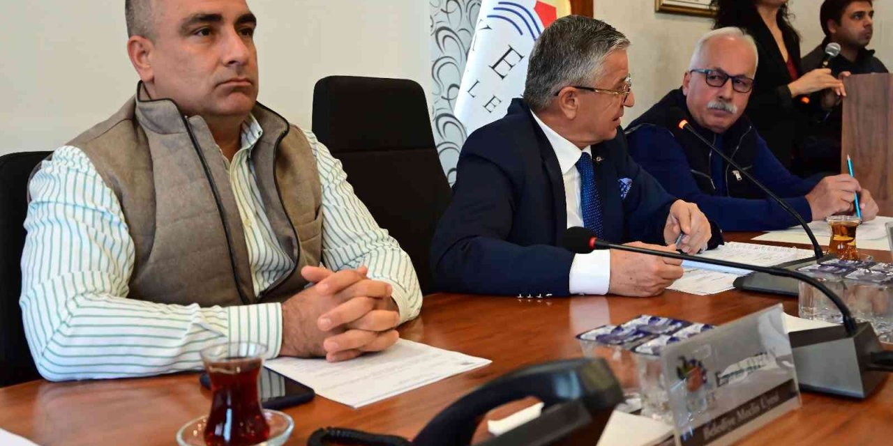 Kemer’e Yeni Belediye Binası Ve 300 Yatak Kapasiteli Öğrenci Yurdu Yapılacak