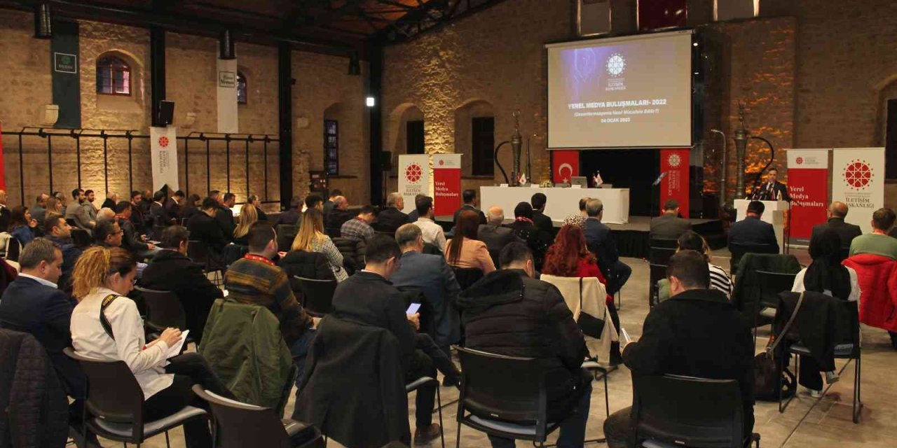 Konya’da Medya Mensuplarına “dezenformasyonla Nasıl Mücadele Edilir” Paneli Düzenlendi