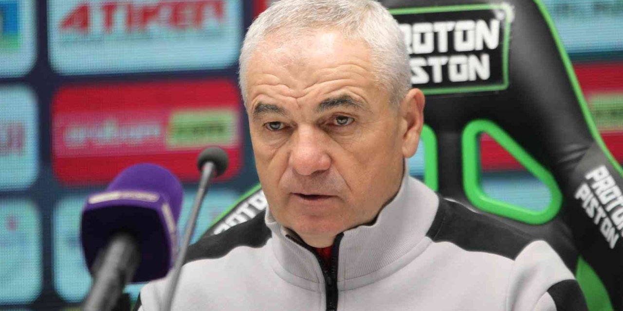 Rıza Çalımbay: “yaşadığımız Olaylara Rağmen Buradan Puan Çıkarmak Avantaj”