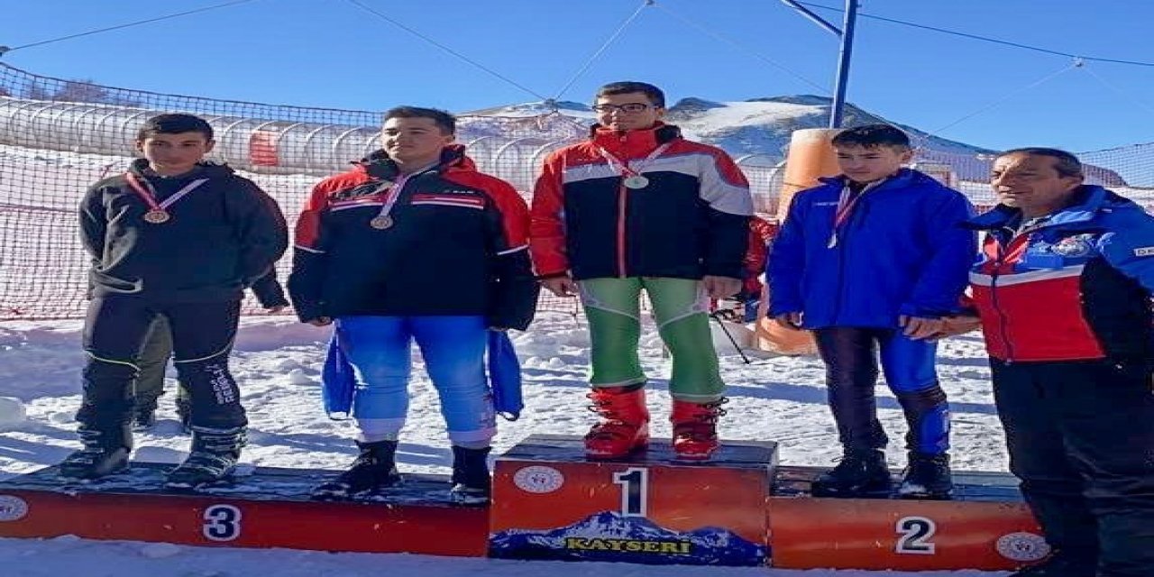 Hadak Sporcuları Sezona Muhteşem Başladı