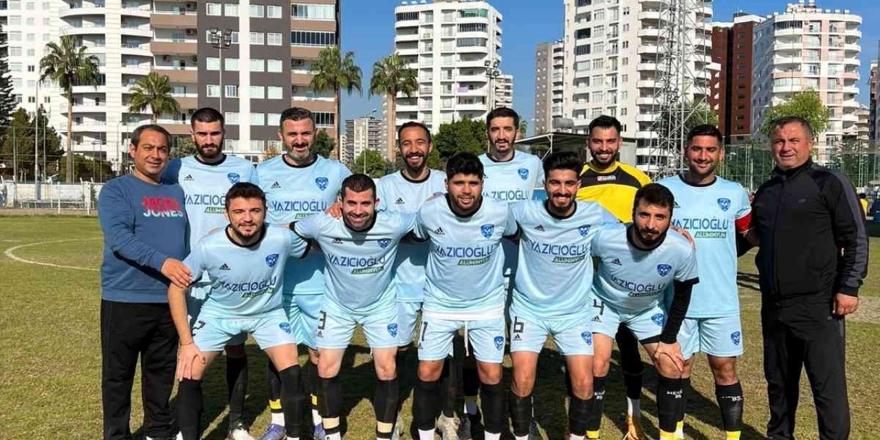 Mersin Camspor Normal Sezonu Şampiyon Tamamlamak İstiyor