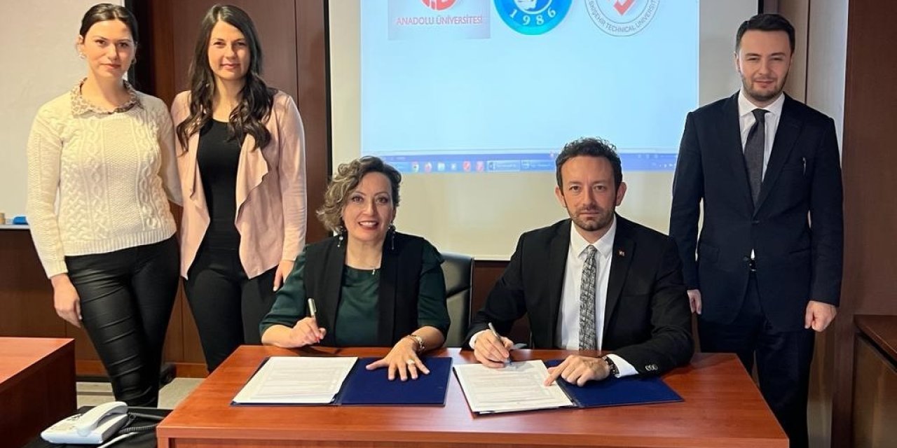 Tügiad İle Anadolu Üniversitesi Arasında İşbirliği