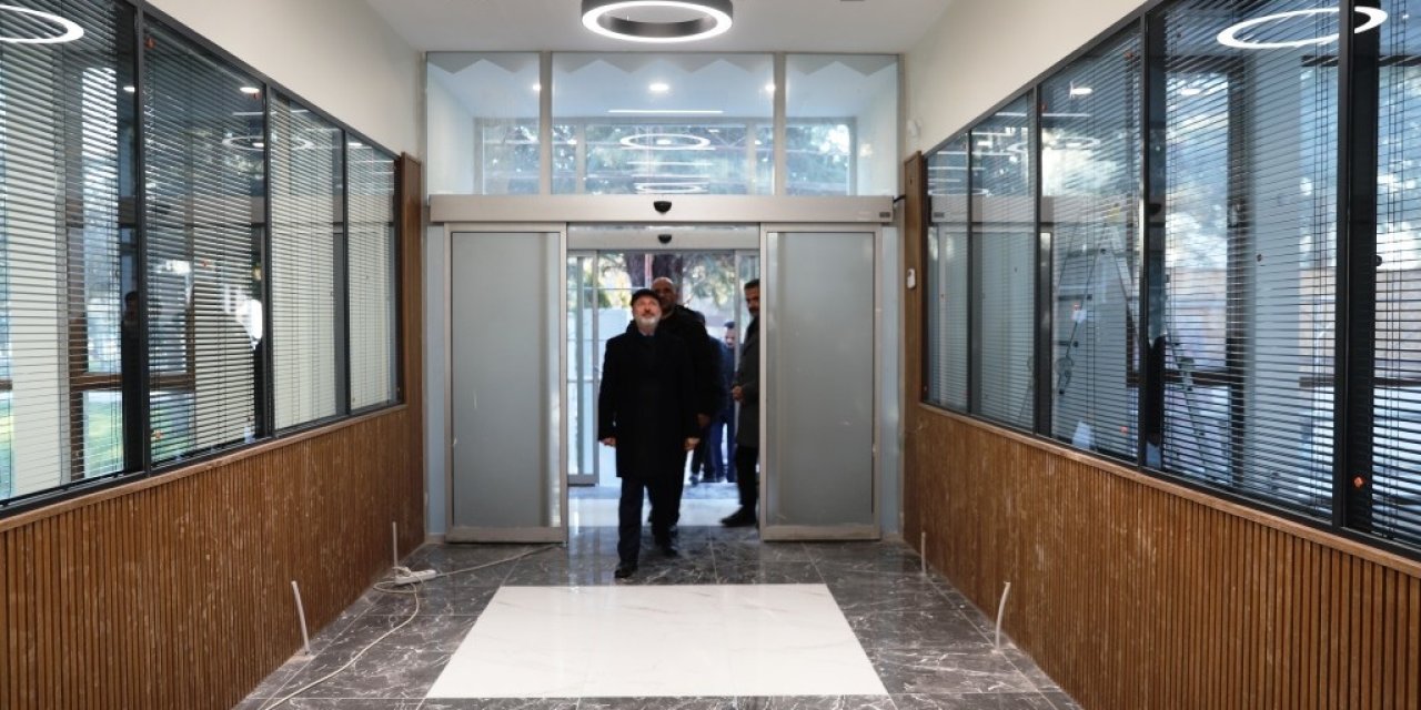 Başkan Çolakbayrakdar: "2023 Yılında Çiftler, Mutluluğa Yeni Nikah Salonunda ’evet’ Diyecej"