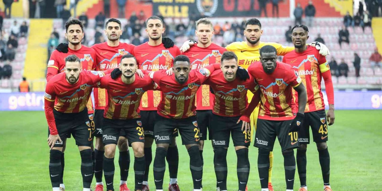 Kayserispor 3 Maçtır Kazanamıyor