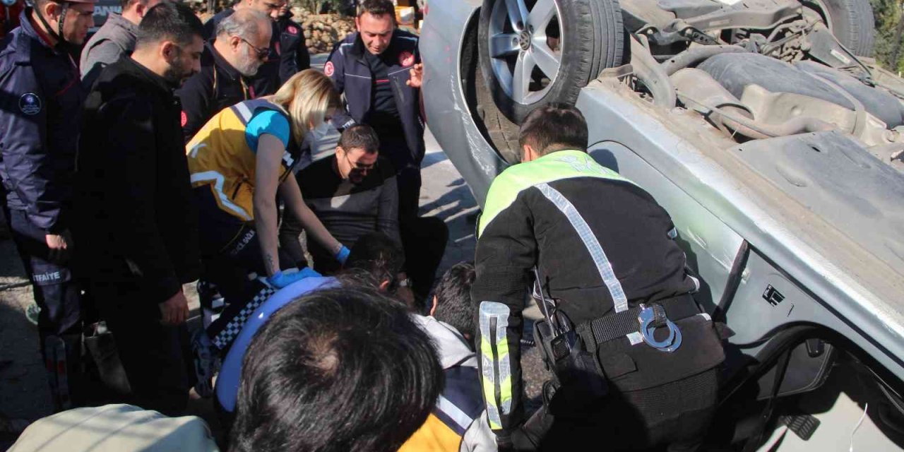 Antalya'da Kursiyer Takla Attı, Eğitmen Kaçtı