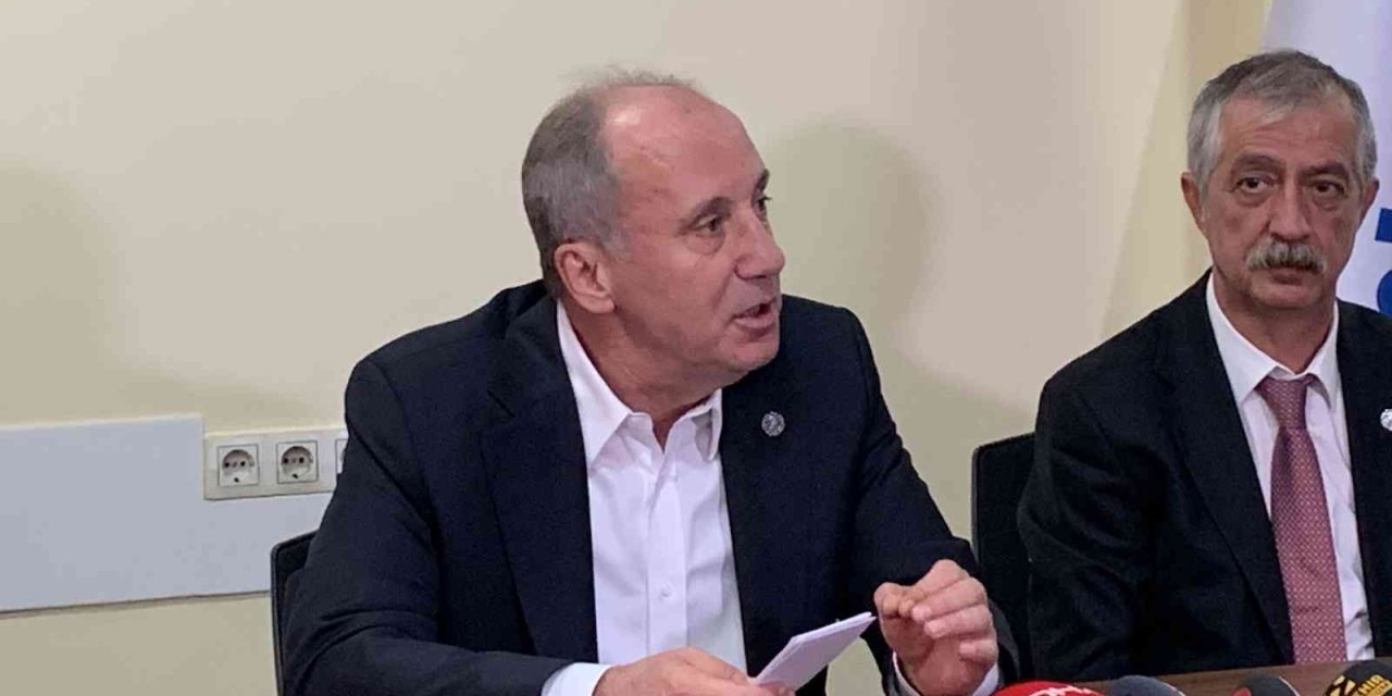 Muharrem İnce’den Chp Genel Merkezinde Bayrak Kaldırılmasına Sert Eleştiri