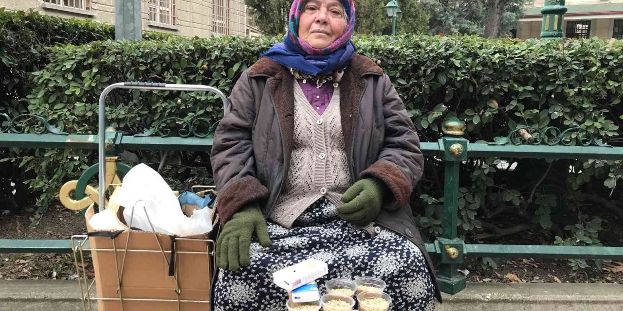 72 Yaşındaki Gül Teyze: "bir Tek Devletten Aldığım Yaş Aylığım Var"