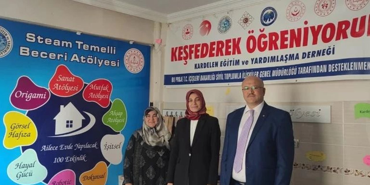 Keşfederek Öğreniyorum Projesinde Ziyaretler