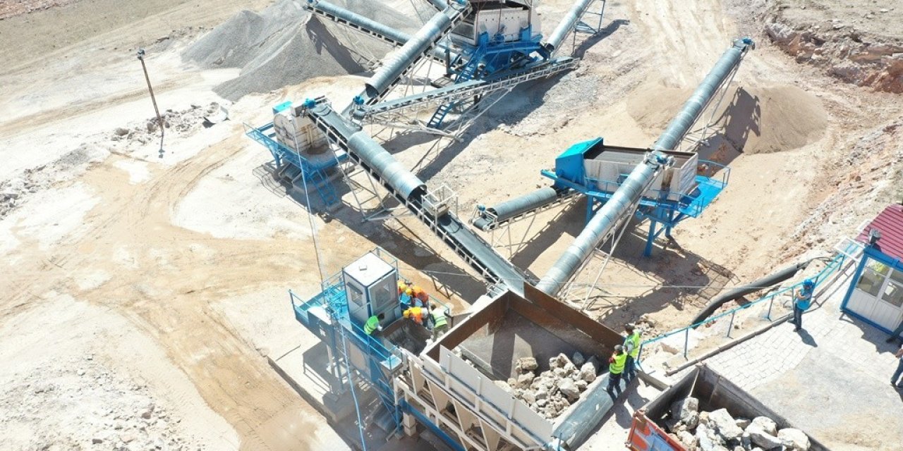 Kocasinan’ın Taş Ocağı, 470 Bin Ton Mıcır Üretimiyle 16 Milyon 315 Bin Tl Tasarruf Sağladı