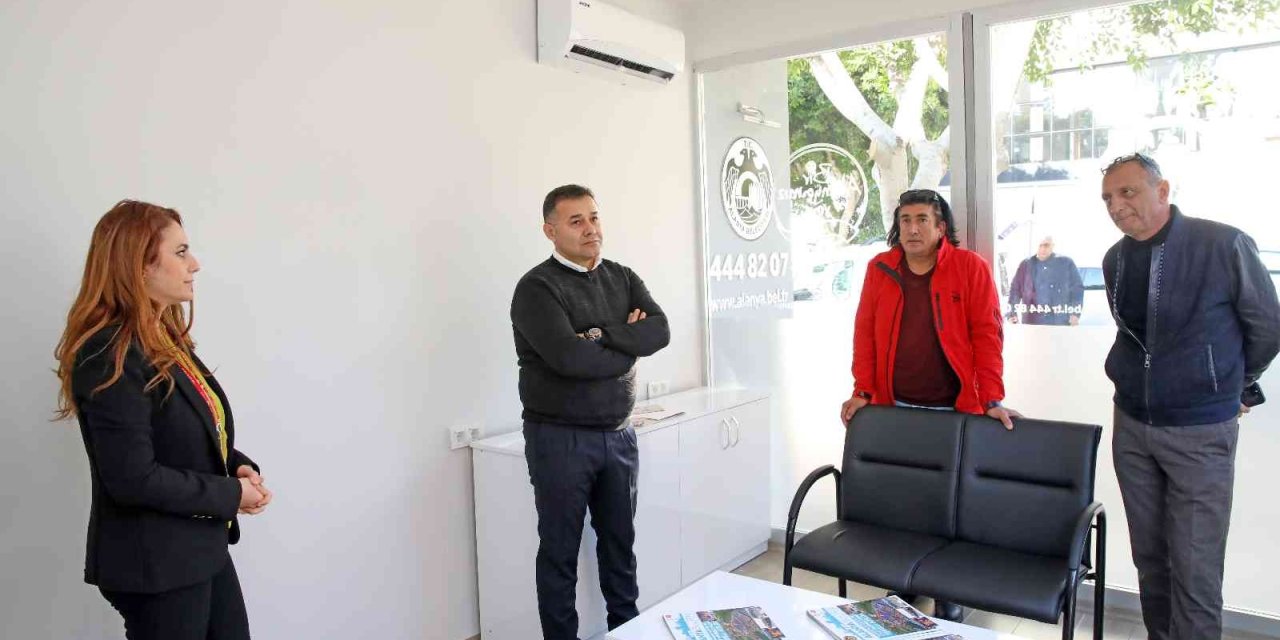"alanya Belediyesi Çözüm Masası Ve İstihdam Ofisi" Mahmutlar’da Hizmete Girdi