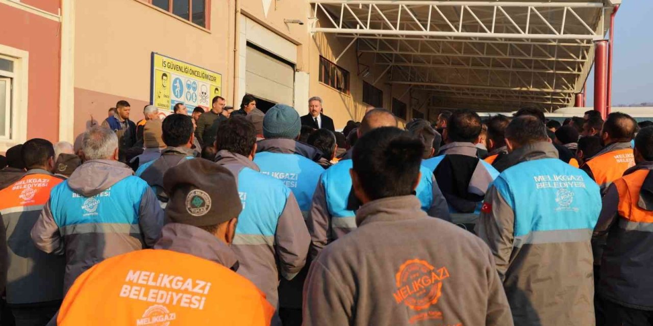 Melikgazi’de 250 Araç Ve 340 Personelle Kış Hazırlıkları Tamamlandı