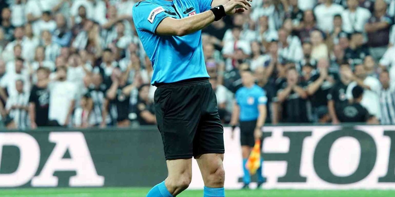 Ankaragücü - Kayserispor Maçını Ümit Öztürk Yönetecek