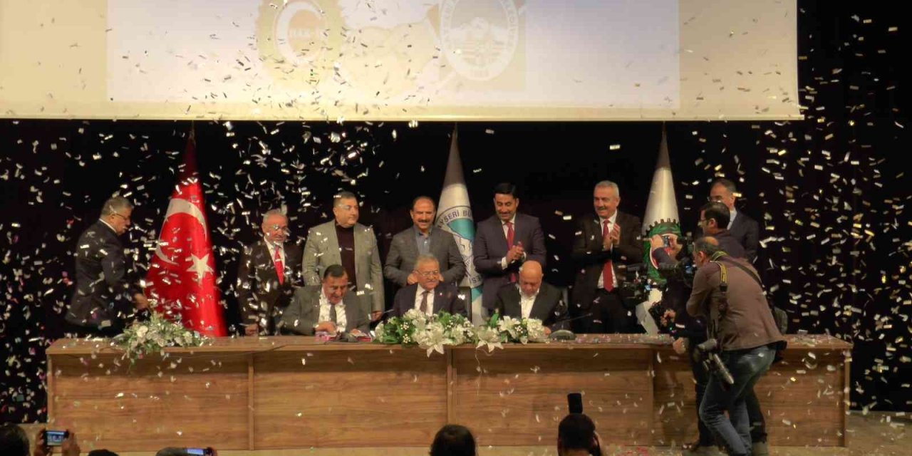 Kayseri Büyükşehir’de 6 Bin Personele ‘ek Protokol’ Müjdesi