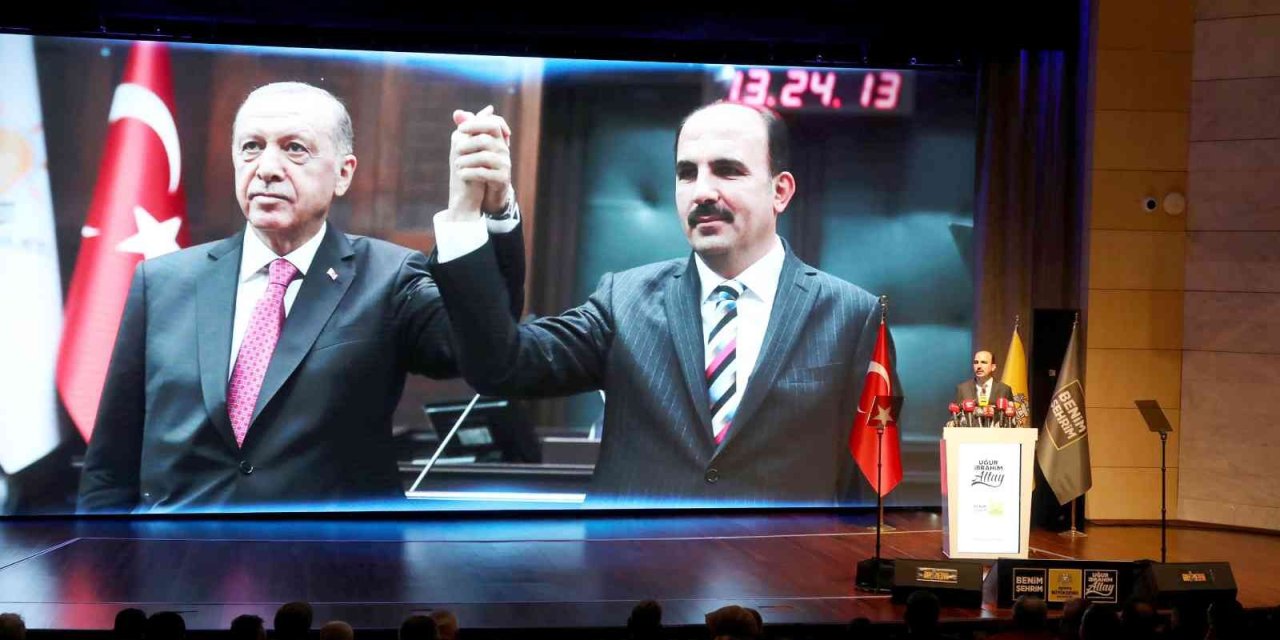 Başkan Altay: “konyamızı Türkiye Yüzyılı’nın İncisi Yapmaya Kararlıyız”