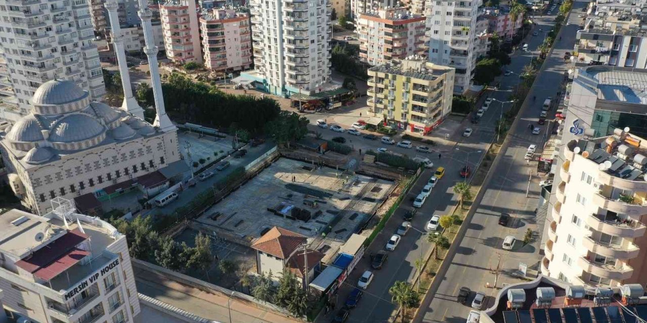 Mezitli Belediyesi, Gençlik İnovasyon Merkezi Ve Kız Yurdu İnşasına Başladı