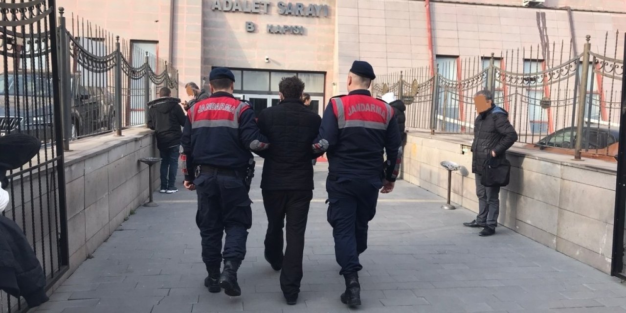 Zirai Sulama Sistemlerini Çalan Zanlı Yakalandı