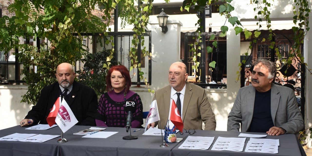 İçel Sanat Kulübü Rehber Aydın Şiir Ödülü Sahiplerini Buldu