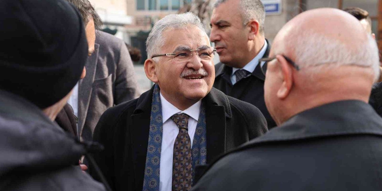 Başkan Büyükkılıç’tan Haftanın Son İş Gününde Esnaf Ziyareti