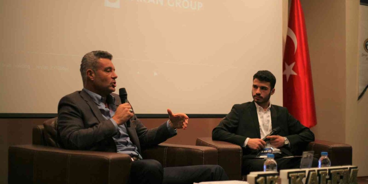 Sadettin Saran Esogü Öğrencileriyle Bir Araya Geldi