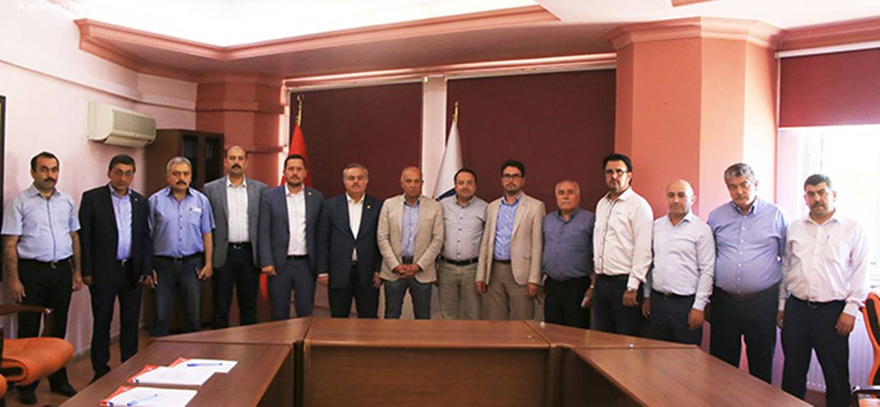 Karaman'da İstişare Toplantısı