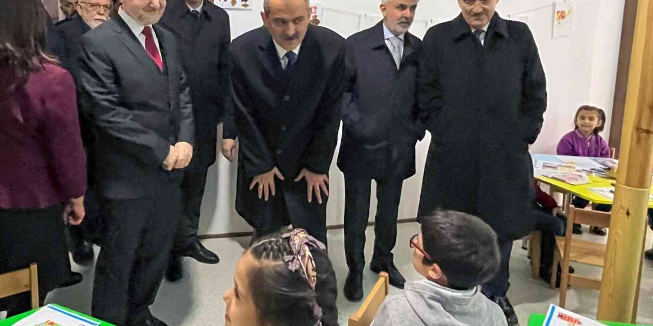 Teı’nin Matematik Laboratuvarı Bakan Özer’in Katılımıyla Açıldı