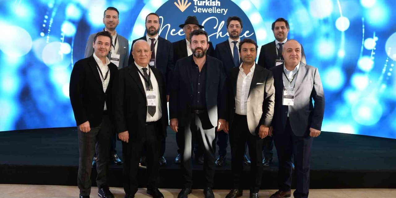 Mücevher Sektöründe Bir İlk Antalya’da Gerçekleşti