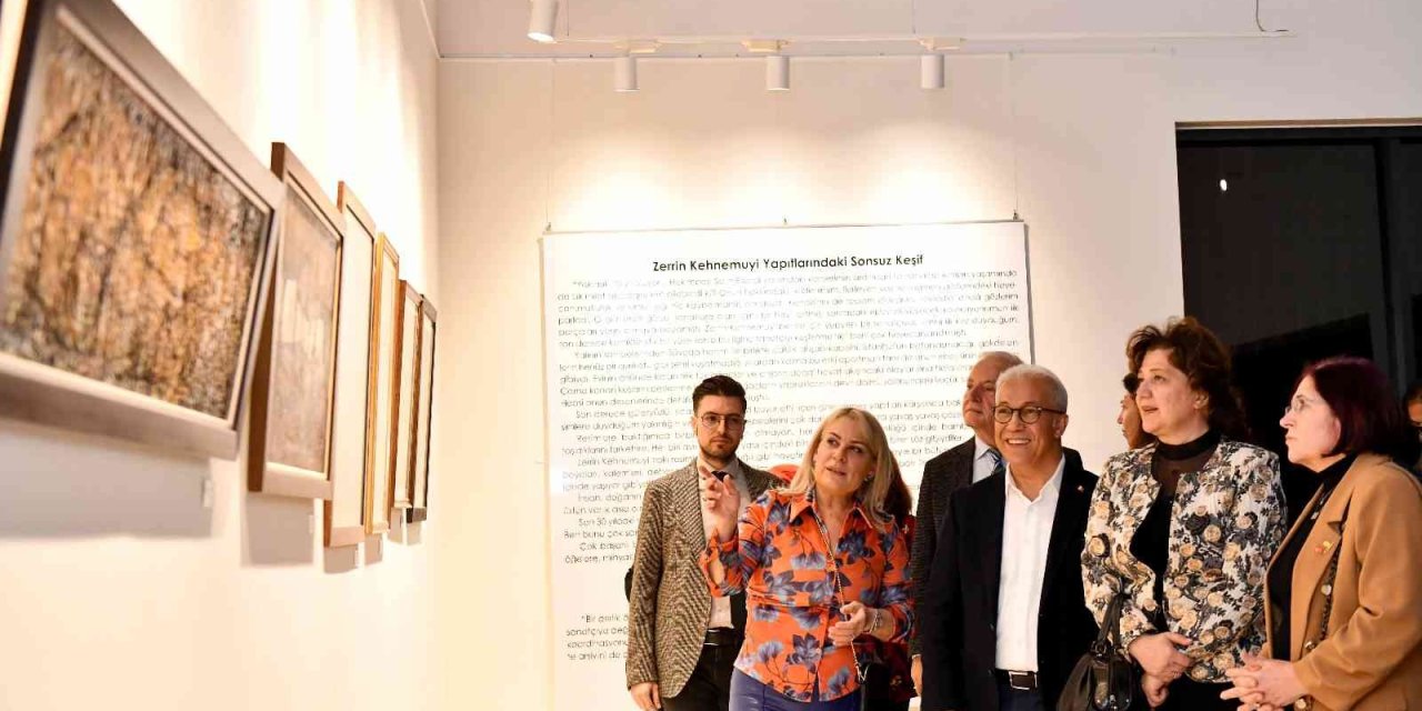 ’cumhuriyetin 100. Yılında Bir Cumhuriyet Kadını’ Başlıklı Sergi Açıldı