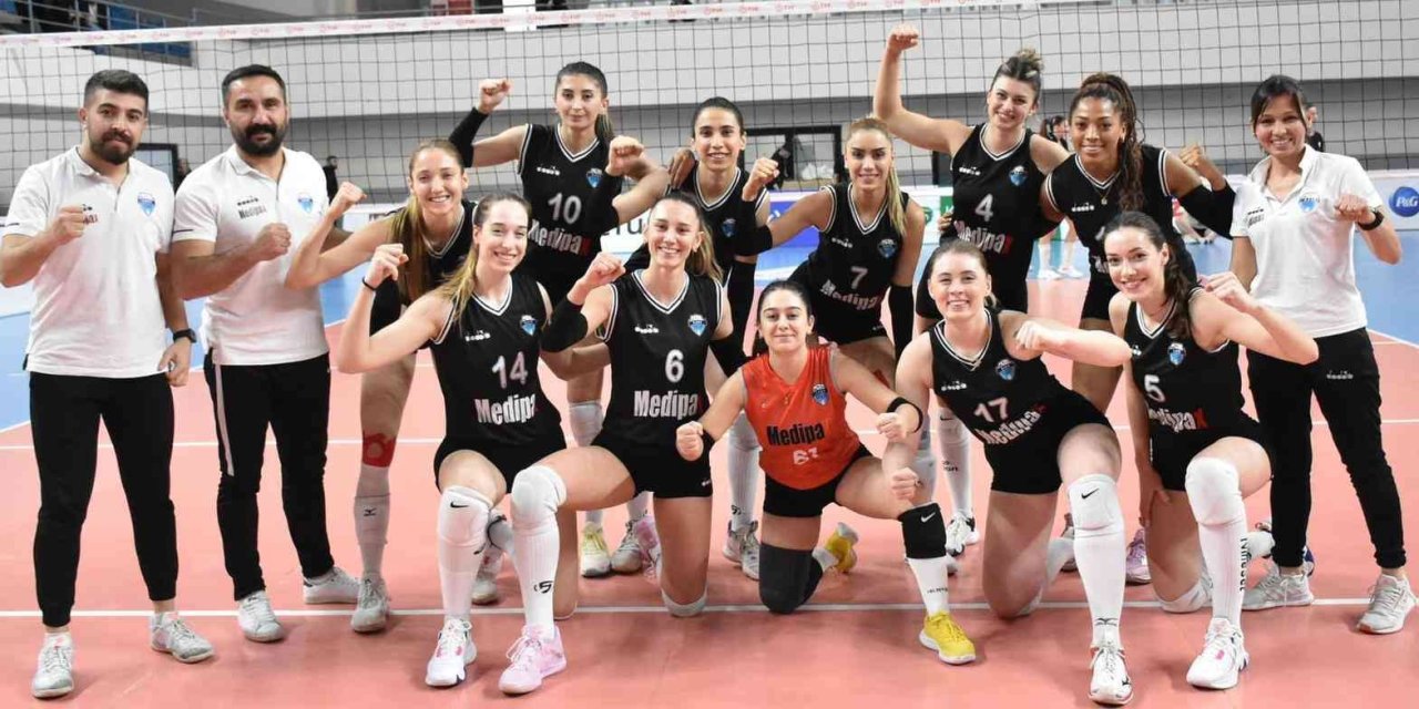 Medipax Kayseri Atletikspor’da Hedef Galibiyet