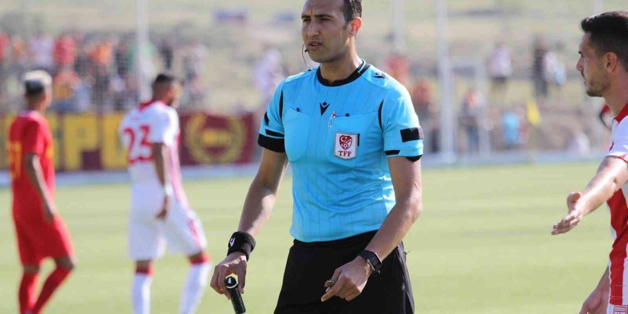 Kayseri Bölgesi Klasman Hakemleri Belli Oldu