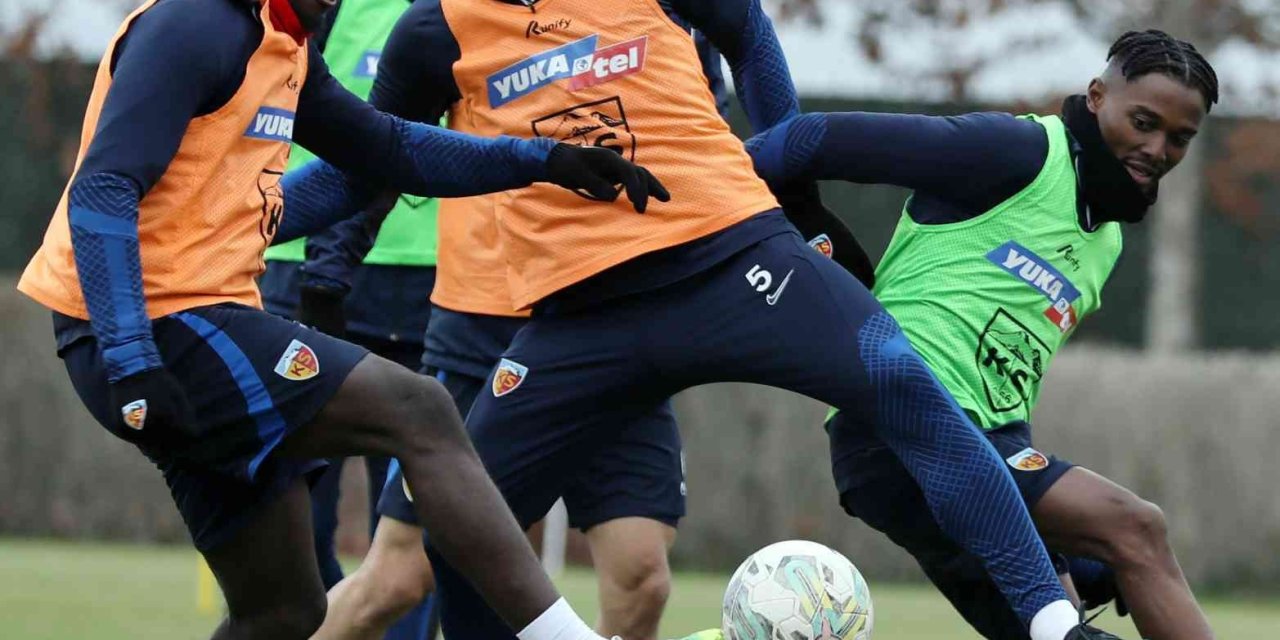 Kayserispor Ankara’da Kampa Girdi