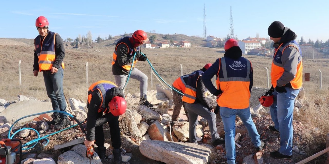 Afad’dan Belediye Personeline Eğitim