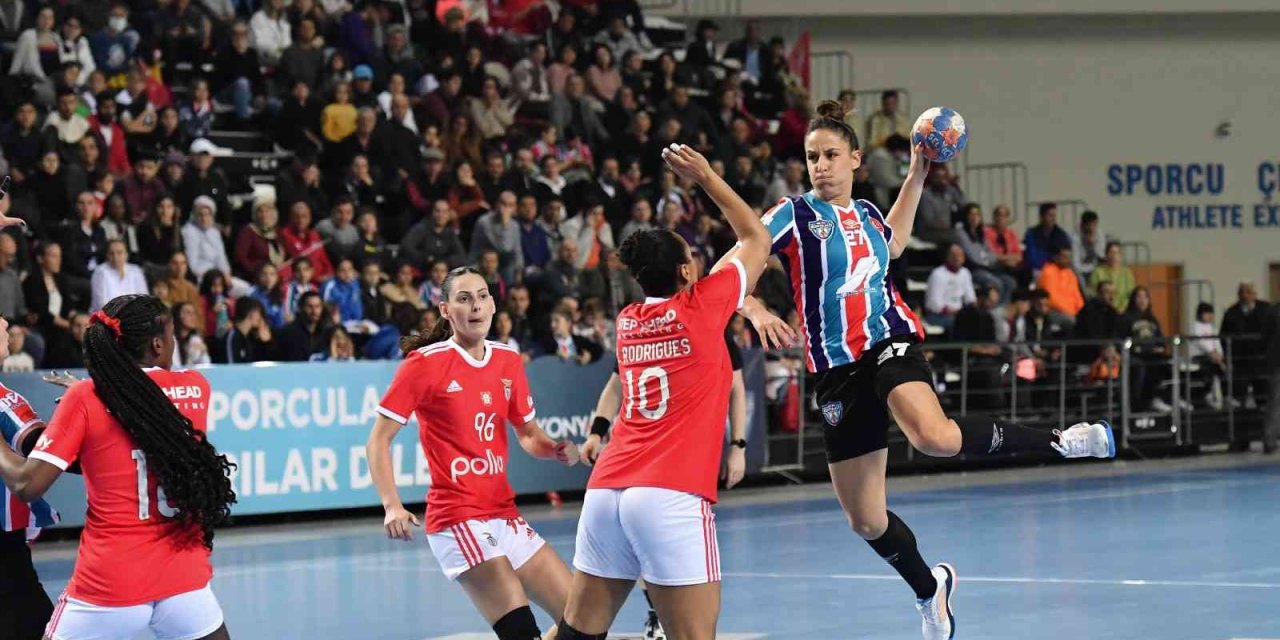 Konyaaltı Avrupa’da İlk Rauntta  Berabere Kaldı