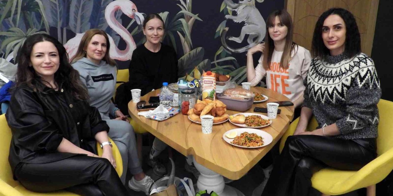 Bilim Merkezinin Rus Müdavimleri