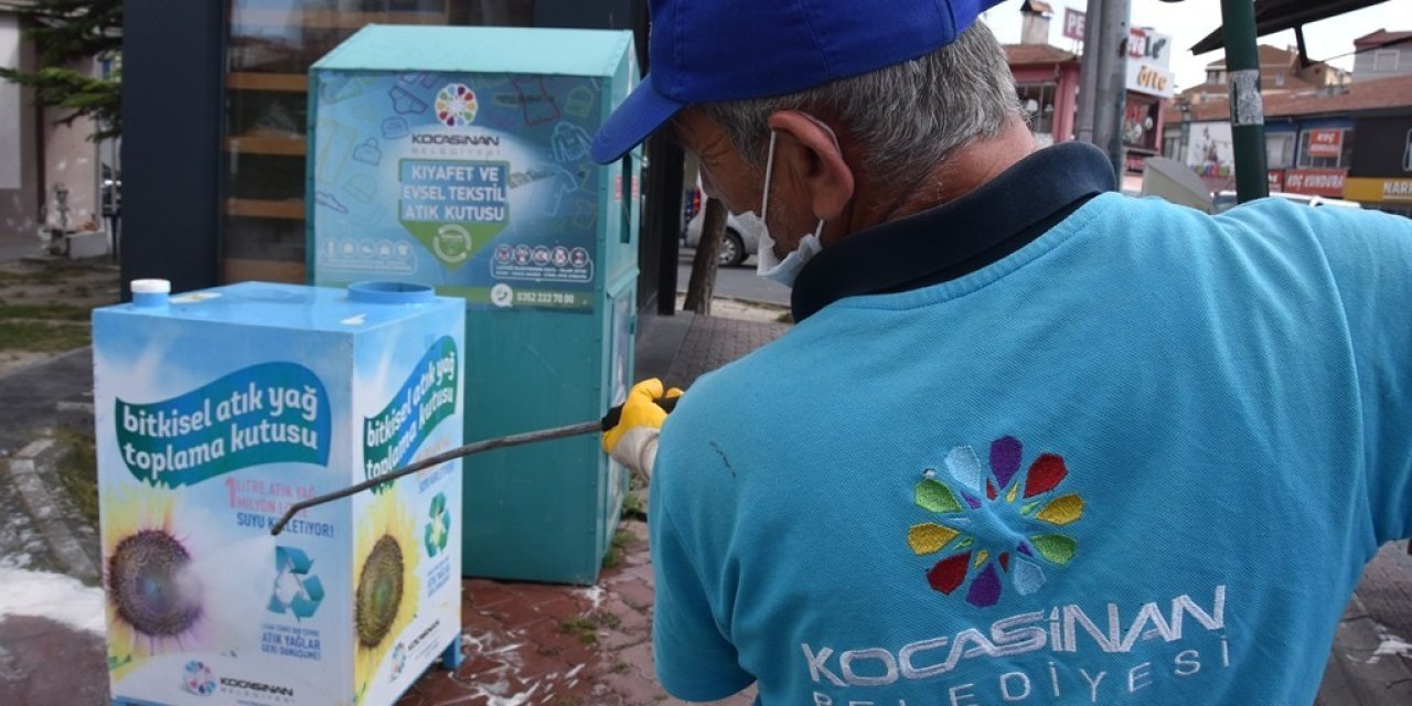 Kocasinan Belediyesi 228 Ton Kıyafet Atığını Geri Dönüşüme Kazandırdı