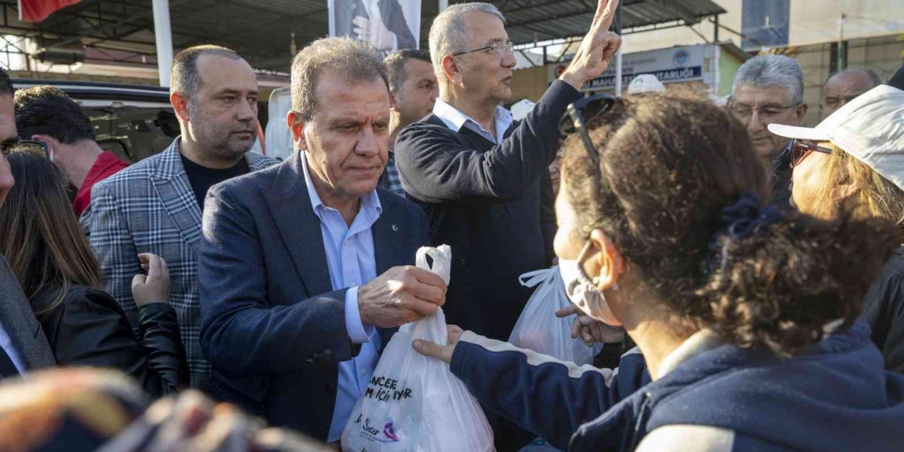 Seçer Mezitli’de Esnaf Ve Vatandaşlarla Bir Araya Geldi