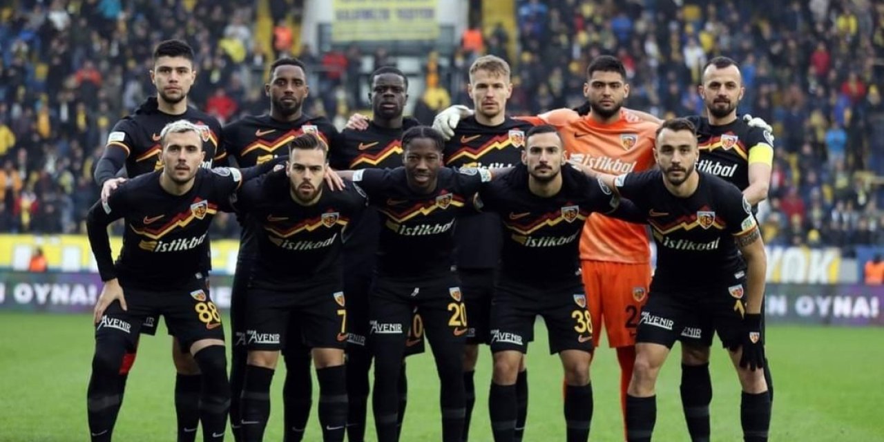 Kayserispor Galibiyet Alamıyor