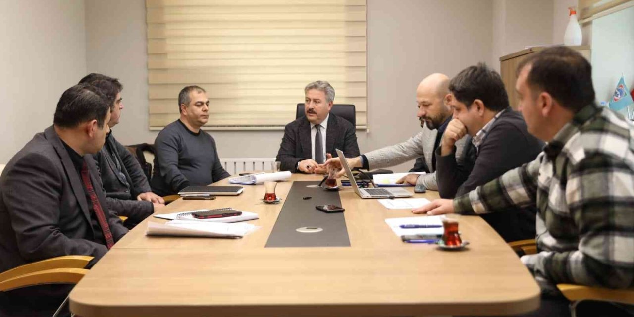 Melikgazi 2023 Yılı Altyapı Çalışmalarının Planlamasını Tamamladı