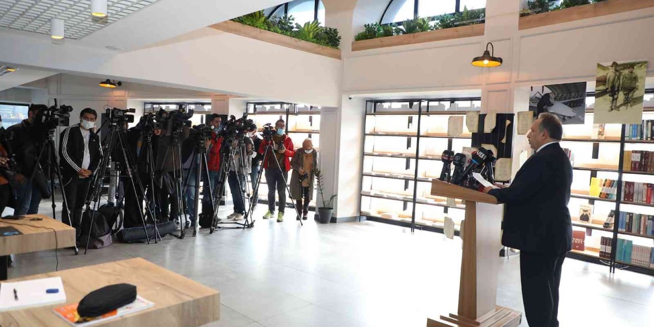 Başkan Yalçın’dan ’çalışan Gazeteciler Günü’ Mesajı