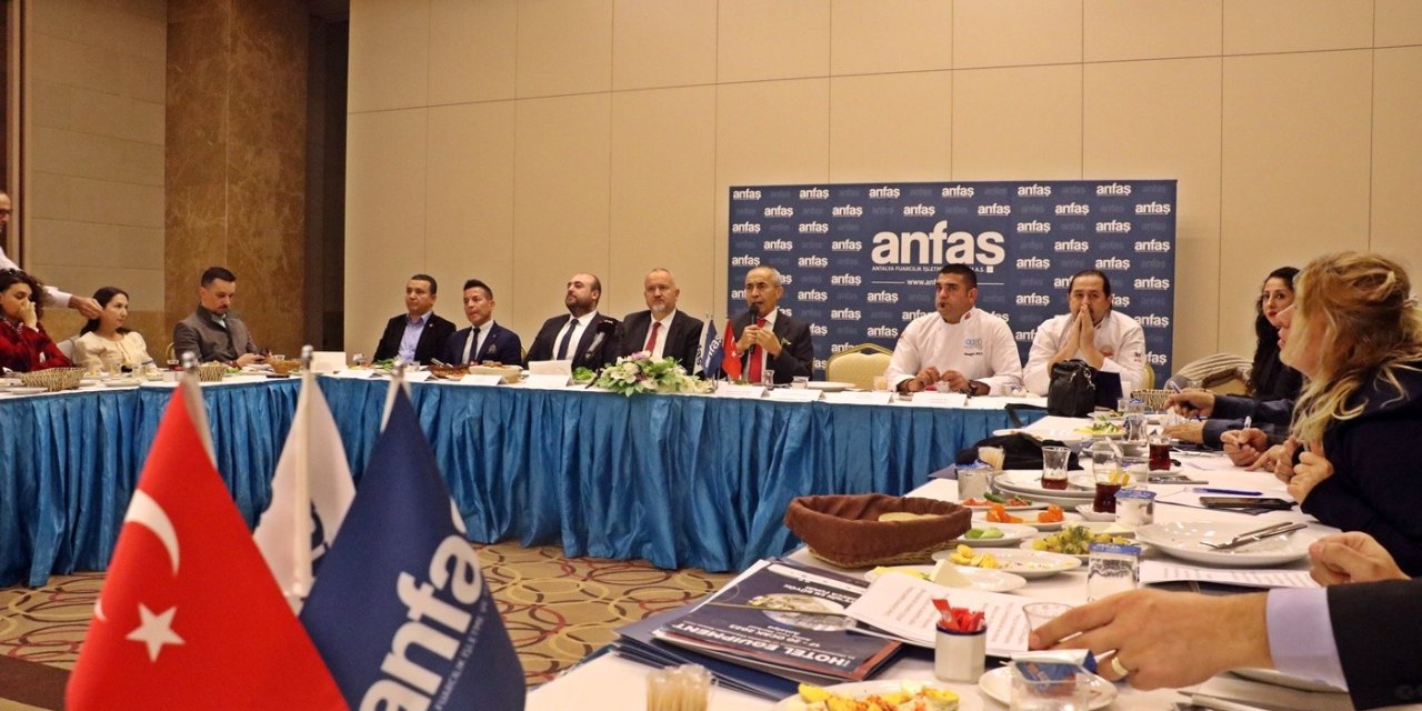 Anfaş, Antalya’nın Kış Turizmini Canlandıracak Eş Zamanlı İki Fuar Düzenliyor