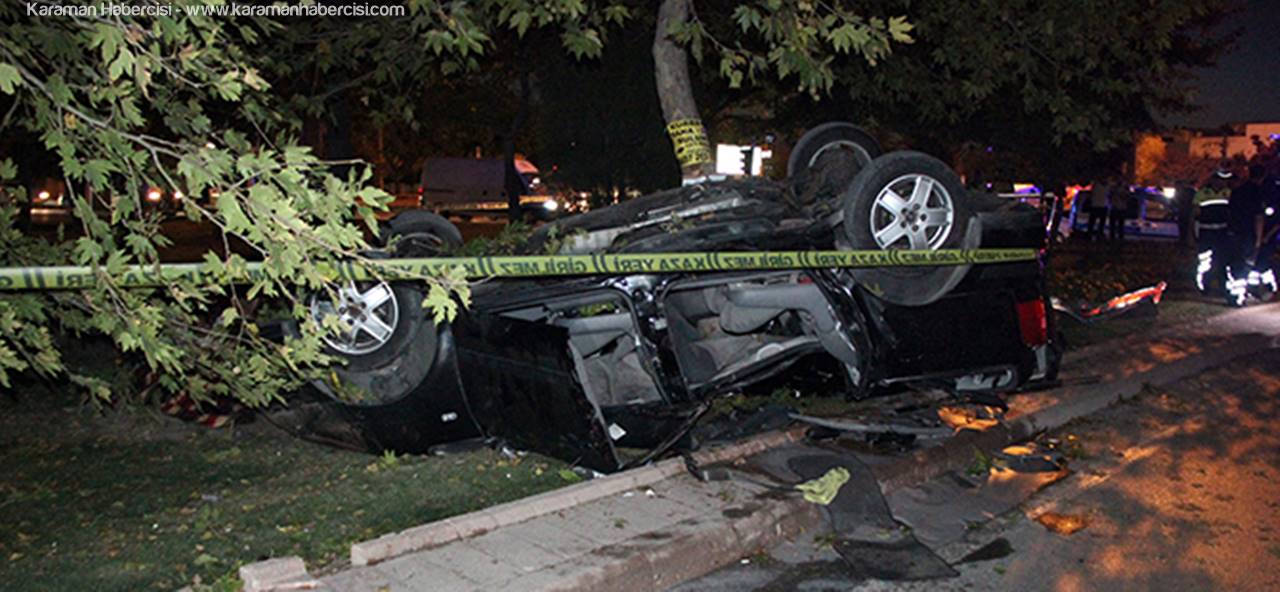 Konya'da Kaza Sonrası Yürek Burkan Feryat