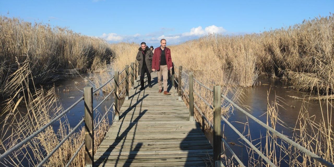 "kuş Cenneti" Buz Tuttu